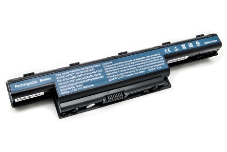 Аккумулятор PowerPlant для ноутбуков ACER Aspire 4551 (AS10D41, AC 4741, 3S2P) 10.8V 6600mAh Аккумулятор PowerPlant для ноутбуков ACER Aspire 4551 (AS10D41, AC 4741, 3S2P) 10.8V 6600mAh