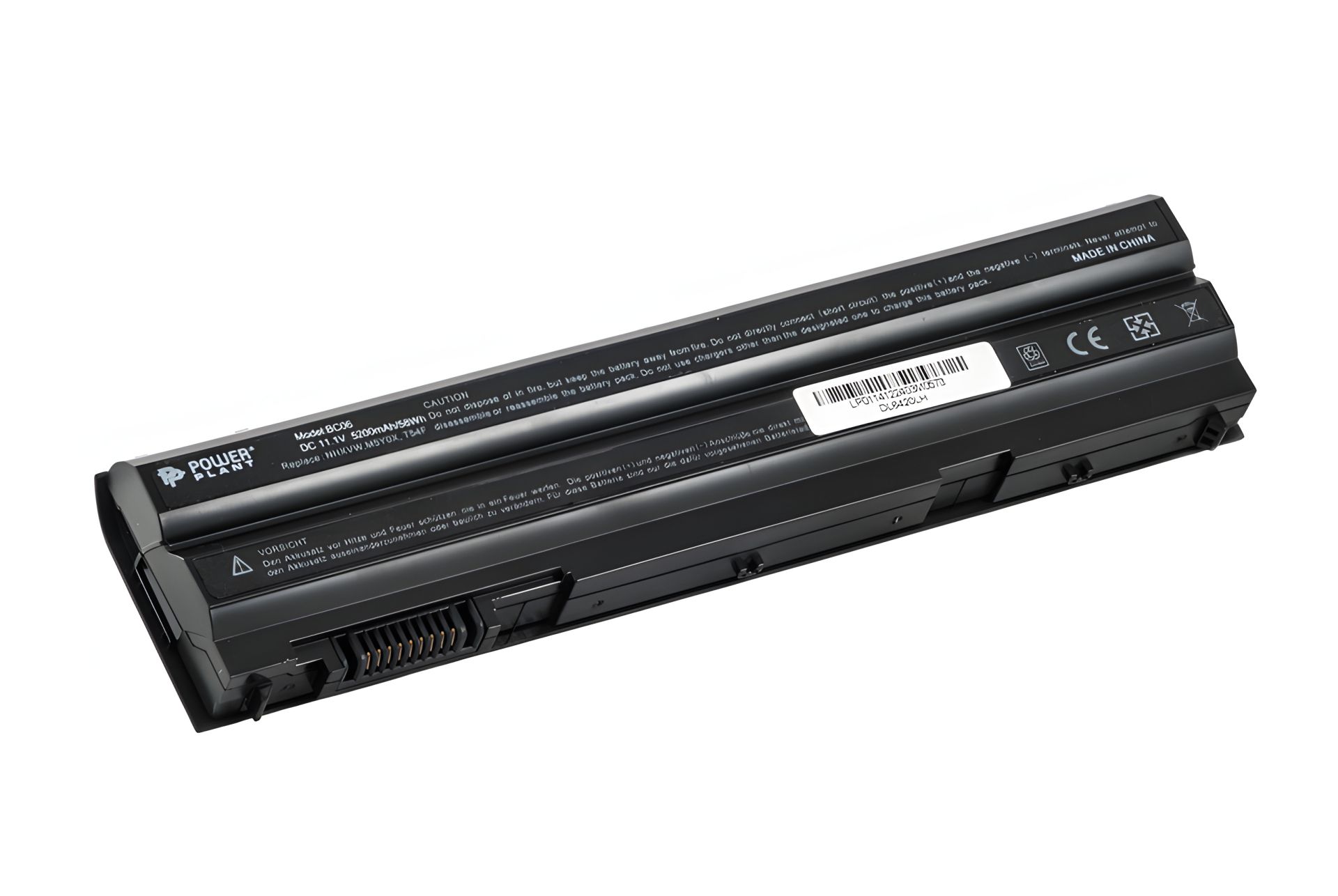 DELL Latitude E6420 Π½ΠΎΡΡΠ±ΡΠΊΠΎΠ² Π°ΠΊΠΊΡΠΌΡΠ»ΡΡΠΎΡ PowerPlant (X57F1, DL6420LH) 11.1V 5200mAh DELL Latitude E6420 Π½ΠΎΡΡΠ±ΡΠΊΠΎΠ² Π°ΠΊΠΊΡΠΌΡΠ»ΡΡΠΎΡ PowerPlant (X57F1, DL6420LH) 11.1V 5200mAh