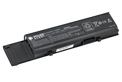 PowerPlant Акумулятори для ноутбуків DELL Vostro 3400 (7FJ92, DL3400LH) 11.1V 5200mAh
