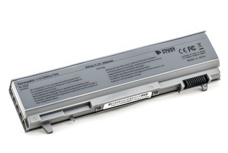 Акумулятор для ноутбуків DELL Latitude E6400 (PT434, DE E6400 3SP2) 11.1V 5200mAh