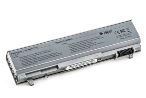 Акумулятор для ноутбуків DELL Latitude E6400 (PT434, DE E6400 3SP2) 11.1V 5200mAh Акумулятор для ноутбуків DELL Latitude E6400 (PT434, DE E6400 3SP2) 11.1V 5200mAh