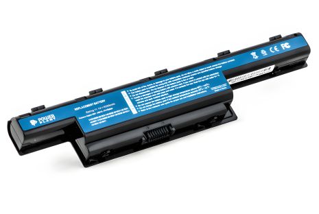 Акумулятори PowerPlant для ноутбуків ACER Aspire 4551 (AS10D41, GY5300LH) 10.8V 5200mAh Акумулятори PowerPlant для ноутбуків ACER Aspire 4551 (AS10D41, GY5300LH) 10.8V 5200mAh