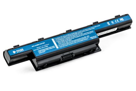 Акумулятори PowerPlant для ноутбуків ACER Aspire 4551 (AS10D41, GY5300LH) 10.8V 5200mAh