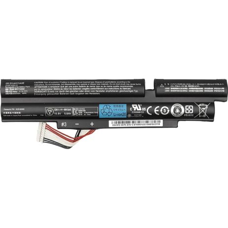 Акумулятори ноутбучні PowerPlant для ACER Aspire TimelineX 3830T (3ICR19/B6) 10.8V 5200mAh