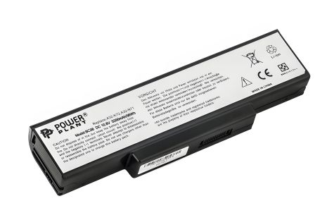 Аккумулятор PowerPlant для ноутбуков ASUS A72, A73 (A32-K72 AS-K72-6) 10.8V 5200mAh Аккумулятор PowerPlant для ноутбуков ASUS A72, A73 (A32-K72 AS-K72-6) 10.8V 5200mAh