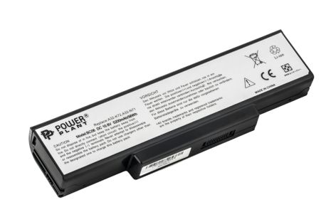 Акумулятор для ноутбуків ASUS A72, A73 (A32-K72 AS-K72-6) 10.8V 5200mAh Акумулятор для ноутбуків ASUS A72, A73 (A32-K72 AS-K72-6) 10.8V 5200mAh