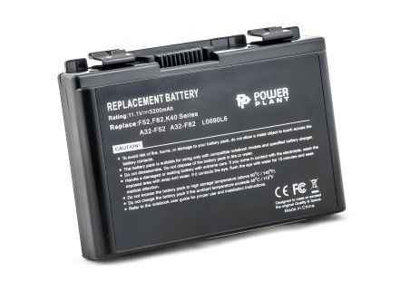 Акумулятор ASUS для ноутбуків F82 (A32-F82, AS F82 3S2P) 11.1V 5200mAh Акумулятор ASUS для ноутбуків F82 (A32-F82, AS F82 3S2P) 11.1V 5200mAh