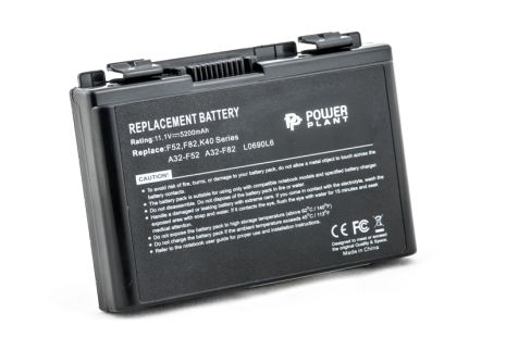 Акумулятор для ноутбуків ASUS F82 (A32-F82, AS F82 3S2P) 11.1V 5200mAh