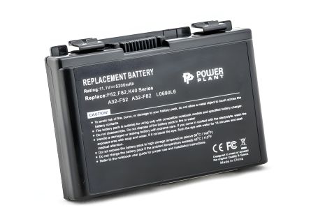 Аккумулятор PowerPlant для ноутбуков ASUS F82 (A32-F82, AS F82 3S2P) 11.1V 5200mAh Аккумулятор PowerPlant для ноутбуков ASUS F82 (A32-F82, AS F82 3S2P) 11.1V 5200mAh