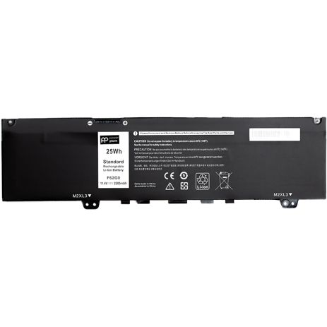 Аккумулятор PowerPlant для ноутбуков DELL Inspiron 13 5370 (F62G0) 11.4V 2200mAh