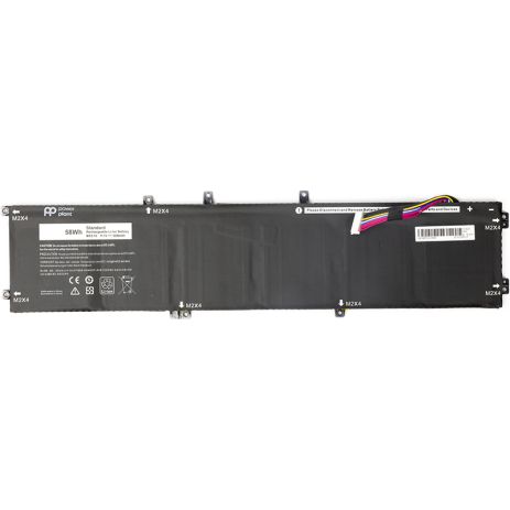 Аккумулятор PowerPlant для ноутбуков DELL Precision 15-5510 (6GTPY) 11.1V 58Wh