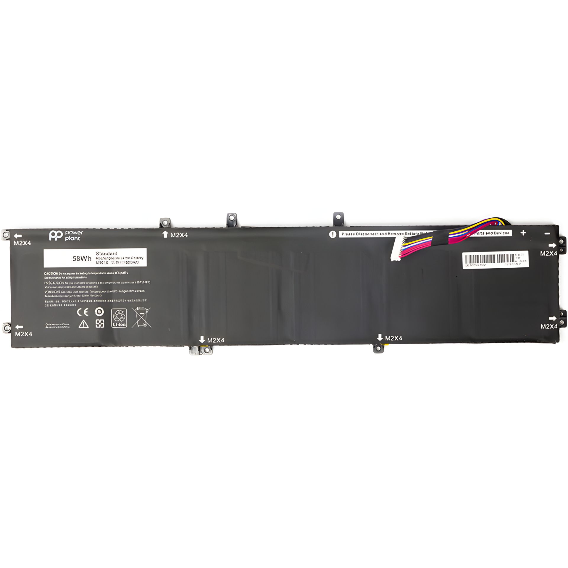 PowerPlant Π±Π°ΡΠ°ΡΠ΅Ρ DELL Precision 15-5510 (6GTPY) Π°ΠΊΠΊΡΠΌΡΠ»ΡΡΠΎΡ 11.1V 58Wh PowerPlant Π±Π°ΡΠ°ΡΠ΅Ρ DELL Precision 15-5510 (6GTPY) Π°ΠΊΠΊΡΠΌΡΠ»ΡΡΠΎΡ 11.1V 58Wh