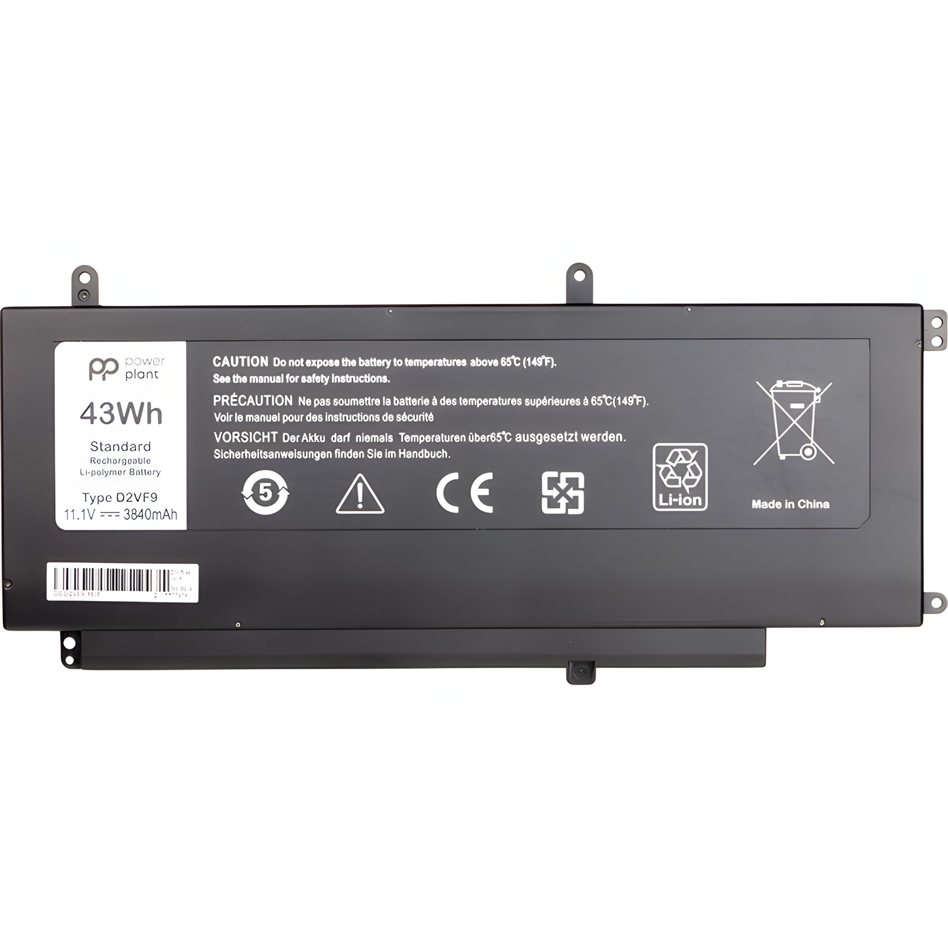 PowerPlant Π±Π°ΡΠ°ΡΠ΅Ρ DELL Inspiron 15 7547 (D2VF9) Π΄Π»Ρ Π½ΠΎΡΡΠ±ΡΠΊΠ° 11.1V 3840mAh PowerPlant Π±Π°ΡΠ°ΡΠ΅Ρ DELL Inspiron 15 7547 (D2VF9) Π΄Π»Ρ Π½ΠΎΡΡΠ±ΡΠΊΠ° 11.1V 3840mAh