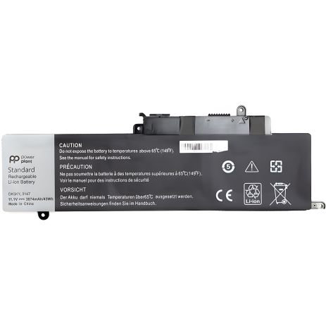 Аккумулятор PowerPlant для ноутбуков DELL Inspiron 11 3000 (GK5KY) 11.1V 43Wh Аккумулятор PowerPlant для ноутбуков DELL Inspiron 11 3000 (GK5KY) 11.1V 43Wh