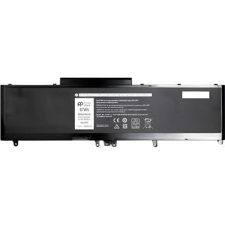 Аккумулятор PowerPlant для ноутбуков DELL Precision 3510 (WJ5R2) 11.4V 5840mAh Аккумулятор PowerPlant для ноутбуков DELL Precision 3510 (WJ5R2) 11.4V 5840mAh