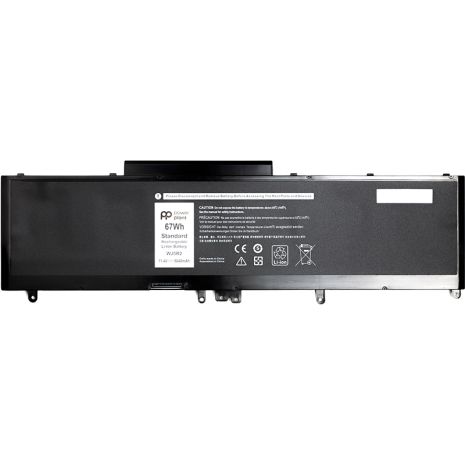 Акумулятори PowerPlant для ноутбуків DELL Precision 3510 (WJ5R2) 11.4V 5840mAh Акумулятори PowerPlant для ноутбуків DELL Precision 3510 (WJ5R2) 11.4V 5840mAh