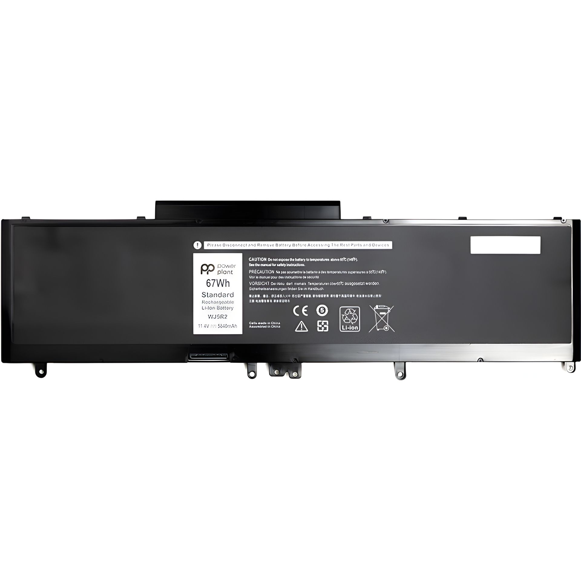 DELL Precision 3510 (WJ5R2) Π°ΠΊΠΊΡΠΌΡΠ»ΡΡΠΎΡ 11.4V 5840mAh PowerPlant DELL Precision 3510 (WJ5R2) Π°ΠΊΠΊΡΠΌΡΠ»ΡΡΠΎΡ 11.4V 5840mAh PowerPlant