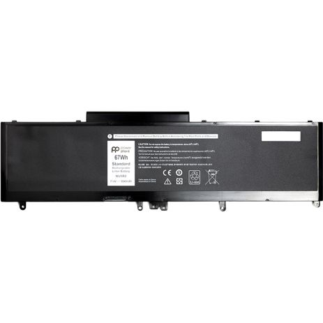 Аккумулятор PowerPlant для ноутбуков DELL Precision 3510 (WJ5R2) 11.4V 5840mAh