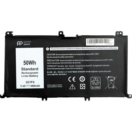 Акумулятори PowerPlant для ноутбуків DELL Inspiron 15 7559 (357F9) 11.4V 4400mAh