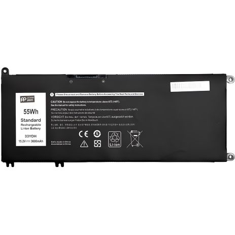 PowerPlant батарея DELL Inspiron 15 7577 (33YDH) для ноутбуков 15.2V 3600mAh