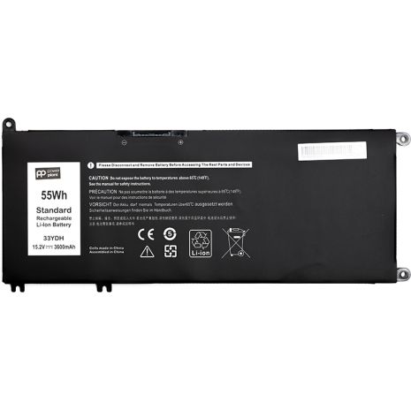 Акумулятори PowerPlant для ноутбуків DELL Inspiron 15 7577 (33YDH) 15.2V 3600mAh Акумулятори PowerPlant для ноутбуків DELL Inspiron 15 7577 (33YDH) 15.2V 3600mAh