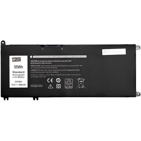 PowerPlant акумулятори для ноутбуків DELL Inspiron 15 7577 (33YDH) 15.2V 3600mAh