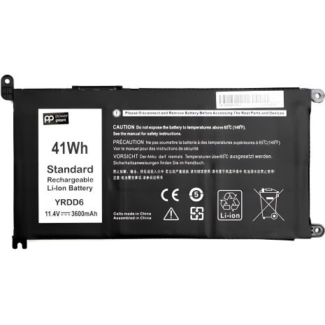 АКБ PowerPlant для ноутбуков DELL Latitude 3310 (YRDD6) 11.4V 3600mAh АКБ PowerPlant для ноутбуков DELL Latitude 3310 (YRDD6) 11.4V 3600mAh