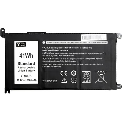 Акумулятори PowerPlant для ноутбуків DELL Latitude 3310 (YRDD6) 11.4V 3600mAh Акумулятори PowerPlant для ноутбуків DELL Latitude 3310 (YRDD6) 11.4V 3600mAh