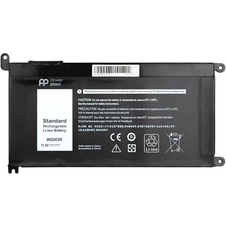 Акумулятори PowerPlant для ноутбуків DELL Inspiron 17-5770 (T2JX4) 11.4V 3400mAh Акумулятори PowerPlant для ноутбуків DELL Inspiron 17-5770 (T2JX4) 11.4V 3400mAh