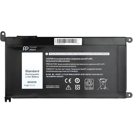 PowerPlant батарея DELL Inspiron 17-5770 (T2JX4) 11.4V 3400mAh PowerPlant батарея DELL Inspiron 17-5770 (T2JX4) 11.4V 3400mAh