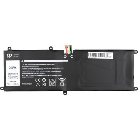 Аккумулятор PowerPlant для ноутбуков DELL Latitude 11 5175 (VHR5P) 7.6V 3400mAh Аккумулятор PowerPlant для ноутбуков DELL Latitude 11 5175 (VHR5P) 7.6V 3400mAh