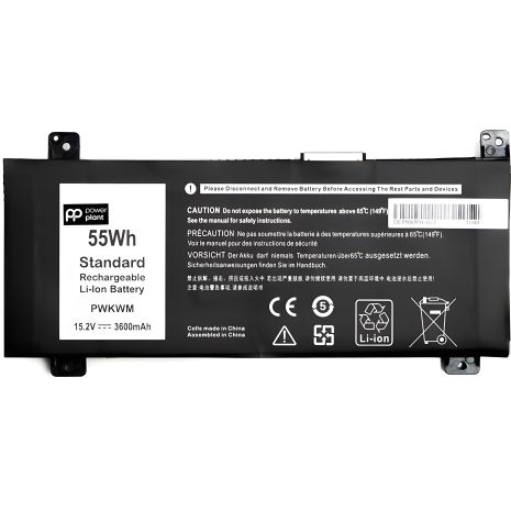 Акумулятори PowerPlant для ноутбуків DELL Inspiron 14-7466 (PWKWM) 15.2V 3600mAh Акумулятори PowerPlant для ноутбуків DELL Inspiron 14-7466 (PWKWM) 15.2V 3600mAh