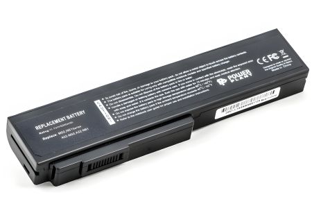 Ноутбук ASUS M50 аккумулятор от PowerPlant (A32-M50, AS M50 3S2P) 11.1V 5200mAh