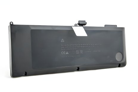 Black Apple MacBook Pro 15" (A1321) Аккумулятор PowerPlant для ноутбуков 10.95V 5200mAh