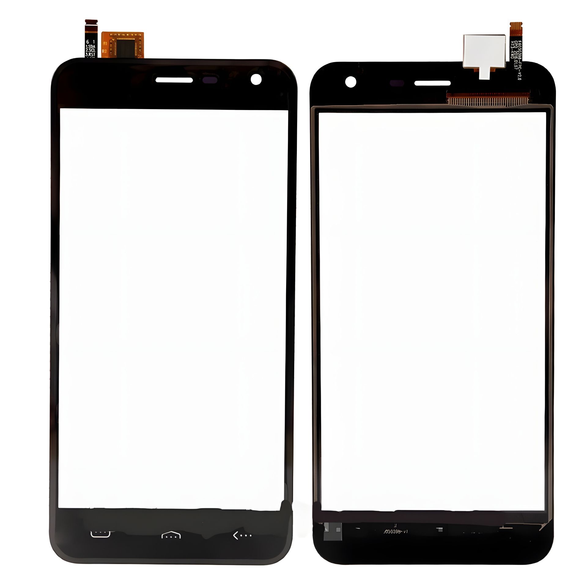Тачскрин Doogee (HomTom) HT3/ HT3 Pro/ Ergo A500 чорний Тачскрин Doogee (HomTom) HT3/ HT3 Pro/ Ergo A500 чорний
