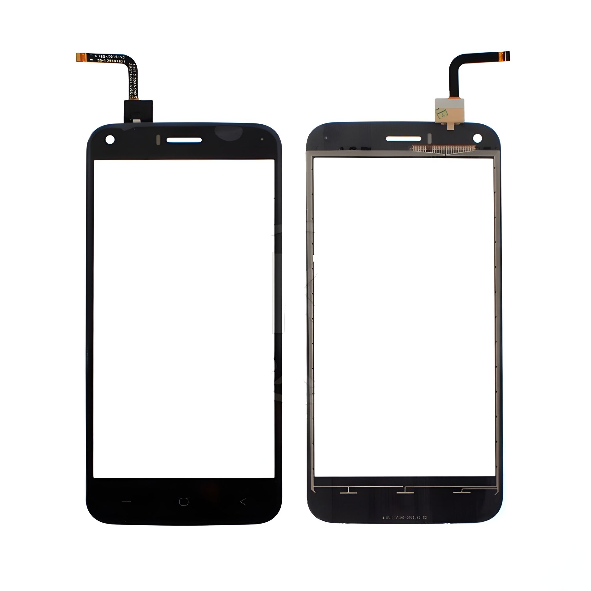 Черный Bravis A506 Crystal Тачскрин Черный Bravis A506 Crystal Тачскрин