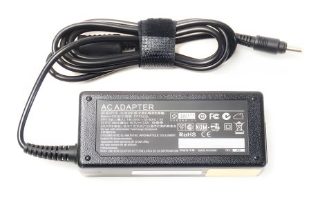 Ноутбуков HP блок питания PowerPlant 220V, 18.5V 65W 3.5A (4.8*1.7)