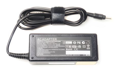 Блок живлення для ноутбуків PowerPlant HP 220V, 18.5V 65W 3.5A (4.8*1.7)