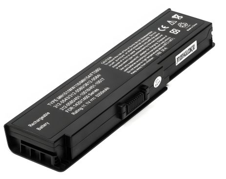 DELL Inspiron 1400 (MN151 DE-1420-6) 11.1V 5200mAh Акумулятор для ноутбуків