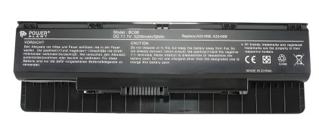 PowerPlant аккумулятор для ноутбуков ASUS N46 (A32-N56) 11.1V 5200mAh