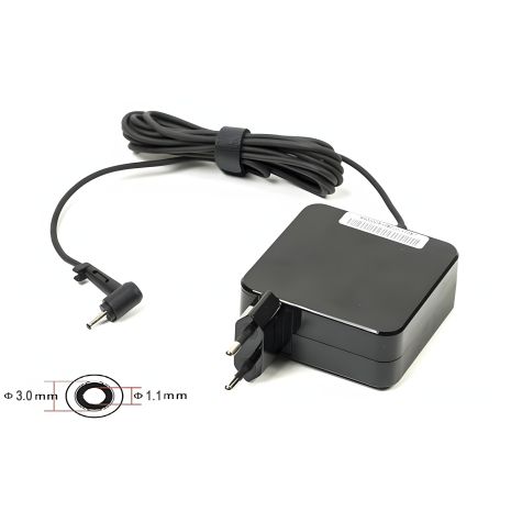 Блок живлення PowerPlant для ноутбуків ACER 220V, 19V 65W 3.42A (3.0*1.1)
