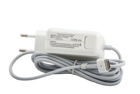 Блок живлення для ноутбуків PowerPlant Apple 220V, 14.5V 45W 3.1A (Magnet tip) Блок живлення для ноутбуків PowerPlant Apple 220V, 14.5V 45W 3.1A (Magnet tip)