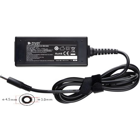 Блок питания для HP ноутбуков PowerPlant (220V, 19.5V, 45W, 2.31A, 4.5*3.0)