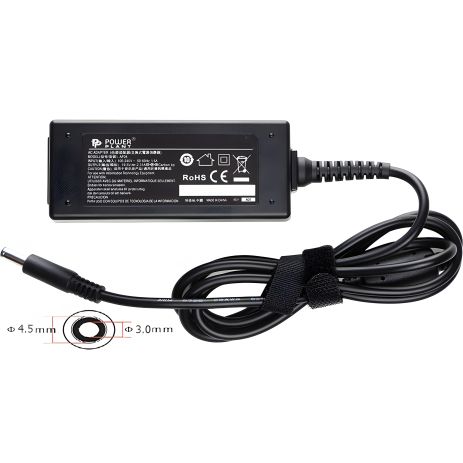 Блок живлення для Ноутбуків PowerPlant HP 220V, 19.5V 45W 2.31A (4.5*3.0)