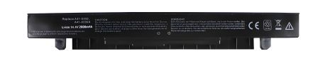 Аккумулятор PowerPlant для ноутбуков ASUS X450 (A41-X550, AS-X550-4) 14.4V 2600mAh Аккумулятор PowerPlant для ноутбуков ASUS X450 (A41-X550, AS-X550-4) 14.4V 2600mAh