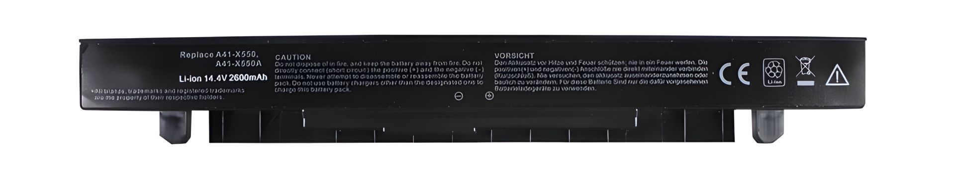 PowerPlant Π°ΠΊΠΊΡΠΌΡΠ»ΡΡΠΎΡ Π΄Π»Ρ Π½ΠΎΡΡΠ±ΡΠΊΠΎΠ² ASUS X450 (A41-X550, AS-X550-4) 14.4V 2600mAh PowerPlant Π°ΠΊΠΊΡΠΌΡΠ»ΡΡΠΎΡ Π΄Π»Ρ Π½ΠΎΡΡΠ±ΡΠΊΠΎΠ² ASUS X450 (A41-X550, AS-X550-4) 14.4V 2600mAh