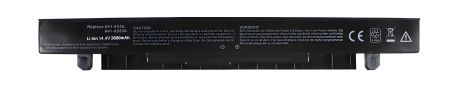 PowerPlant аккумулятор для ноутбуков ASUS X450 (A41-X550, AS-X550-4) 14.4V 2600mAh