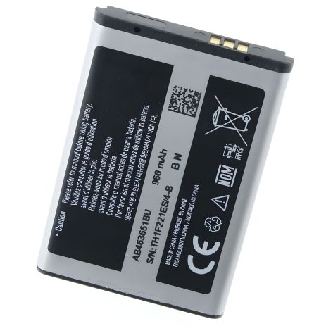 Оригінальний акумулятор Samsung GT-S5500 – AB463651BU/E/C – 960 mAh, 12 міс. гарантії