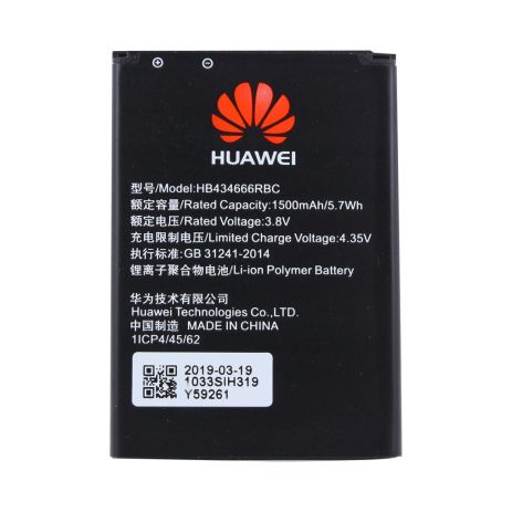 Аккумулятор для роутера Huawei E5576-320 Wi-Fi router / HB434666RBC 1500 mAh [HC]