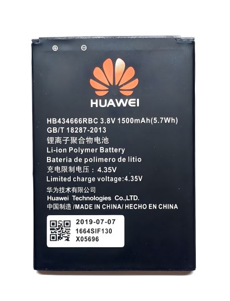 Акумулятор Huawei HB434666RBC Wi-Fi router E5573, E5575, E5576, E5577F, R216 1500 mAh [Original] 12 міс. гарантії